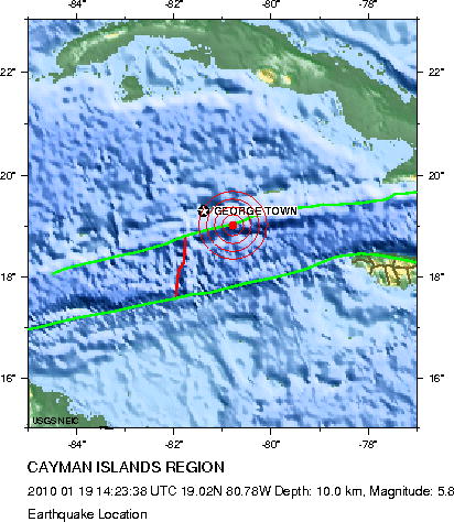 Cayman Quake